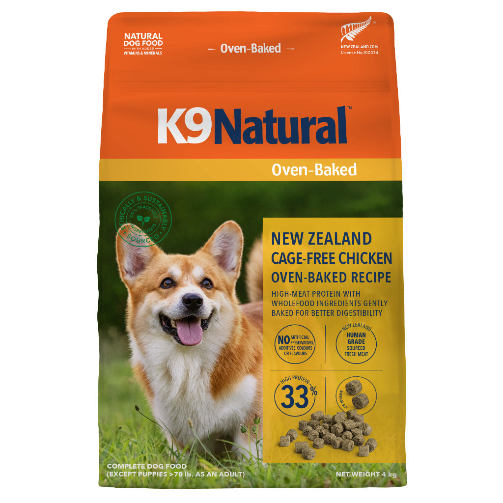 K9 Natural チキン・オーブンベイクド