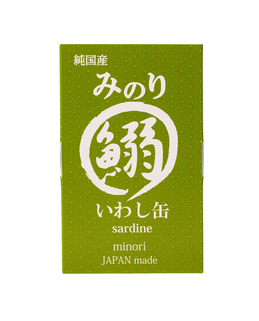 日本のみのり いわし缶 100ｇ