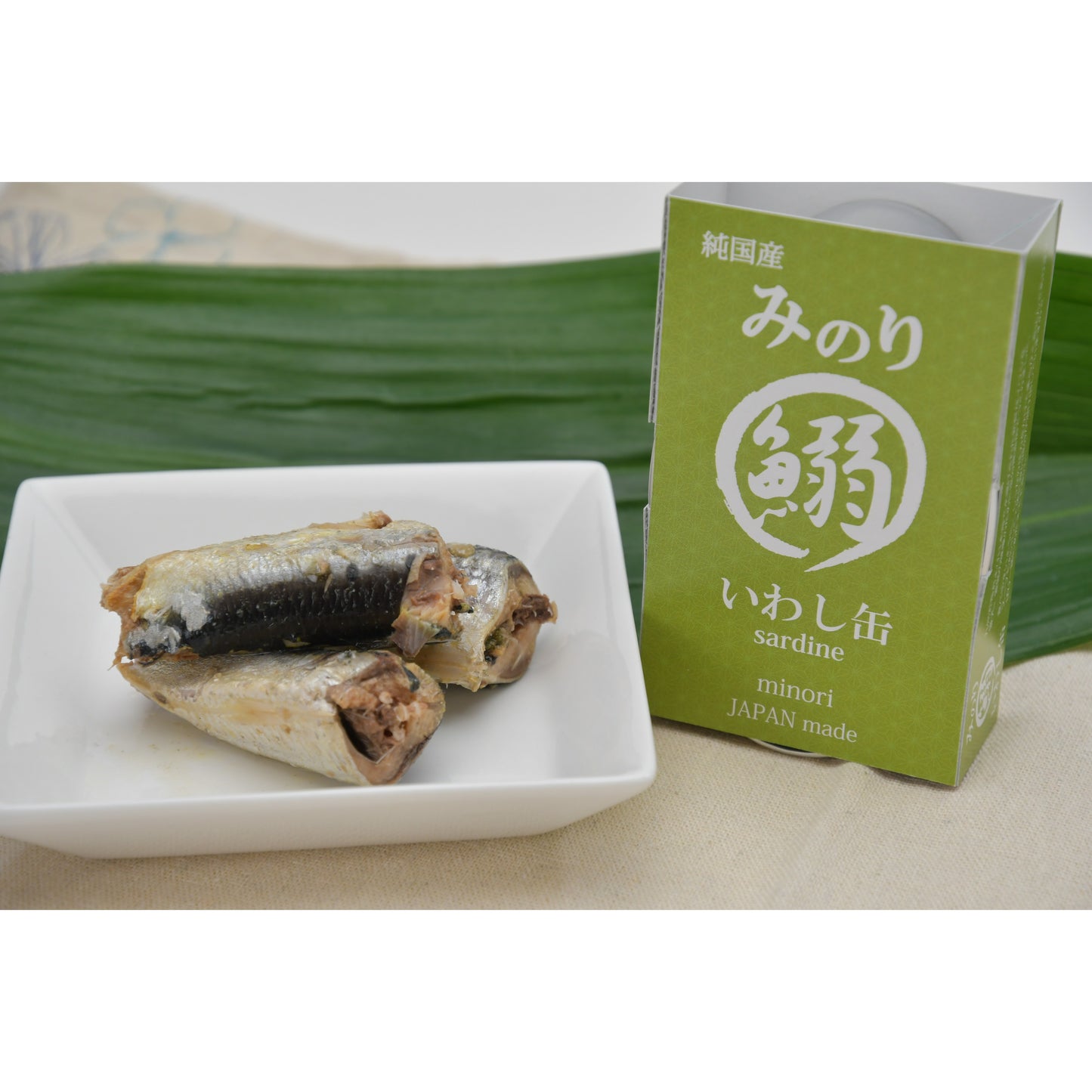 日本のみのり いわし缶 100ｇ