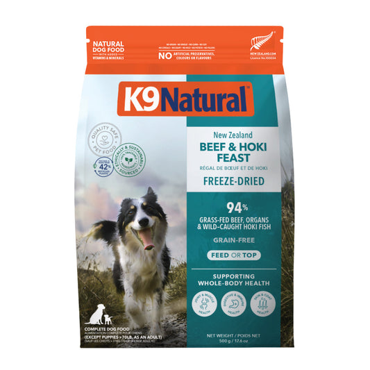 K9 Natural ビーフ＆ホキ・フィースト