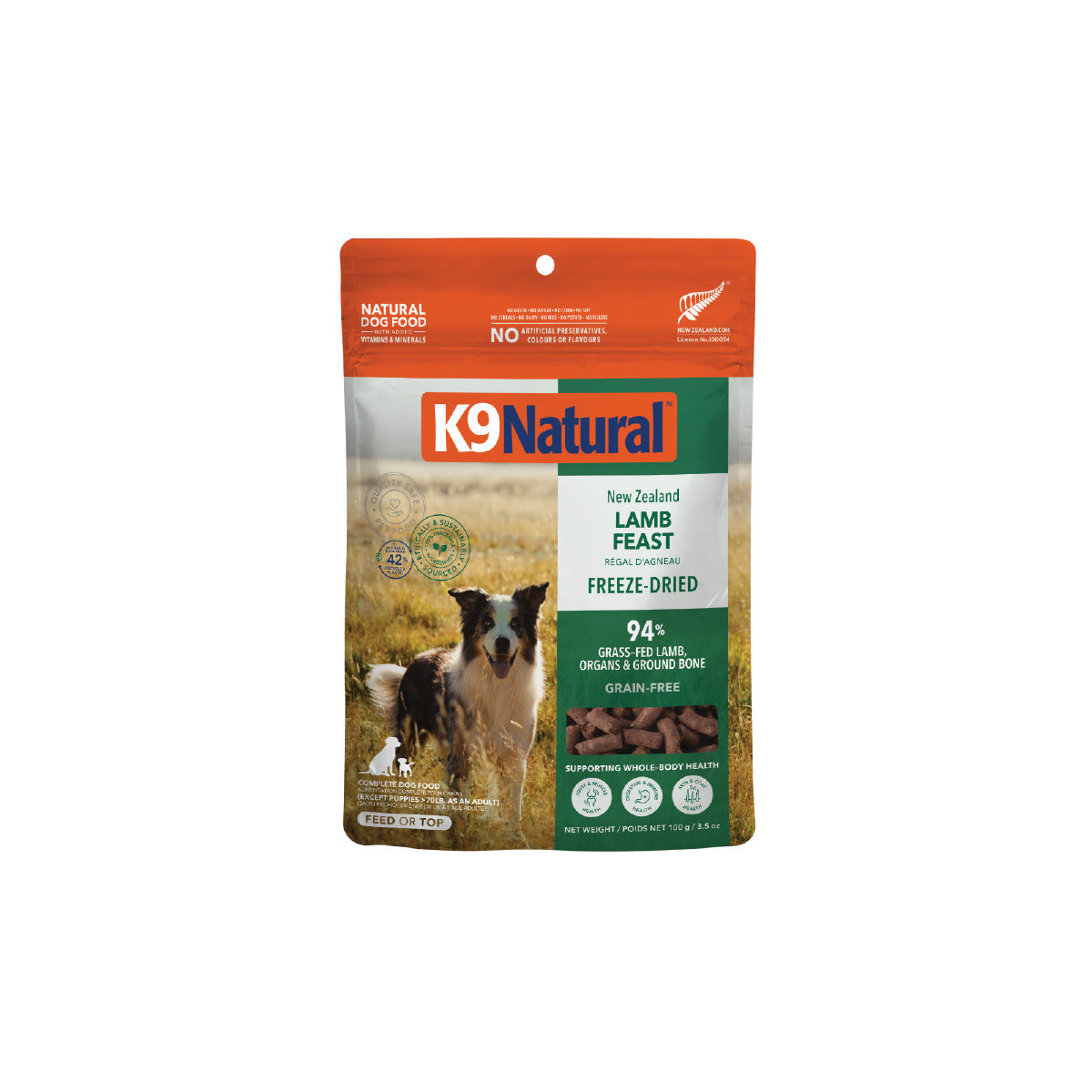 K9 Natural ラム・フィースト