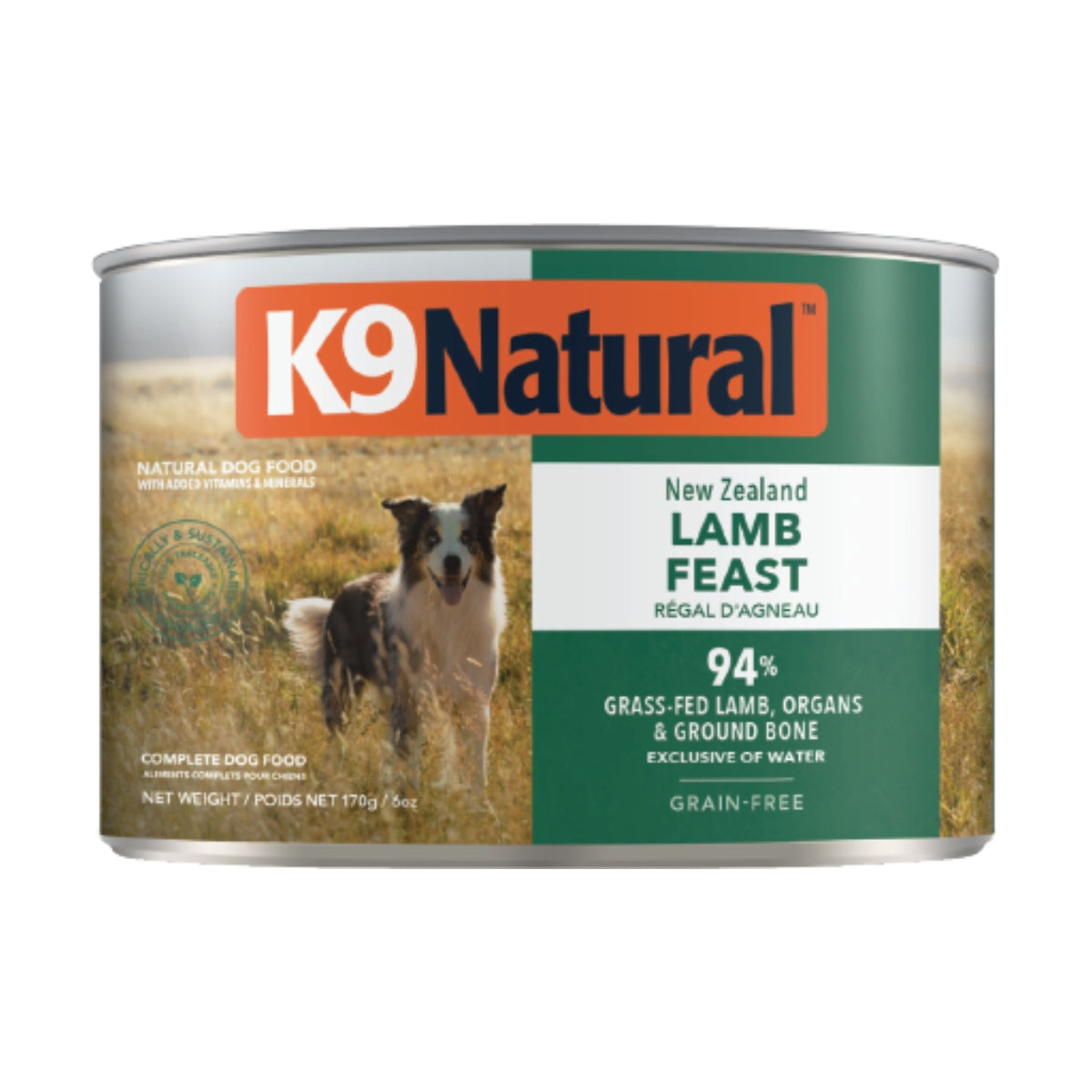 K9 Natural プレミアム缶 ラム・フィースト