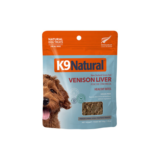 K9 Natural ベニソンレバー・トリーツ