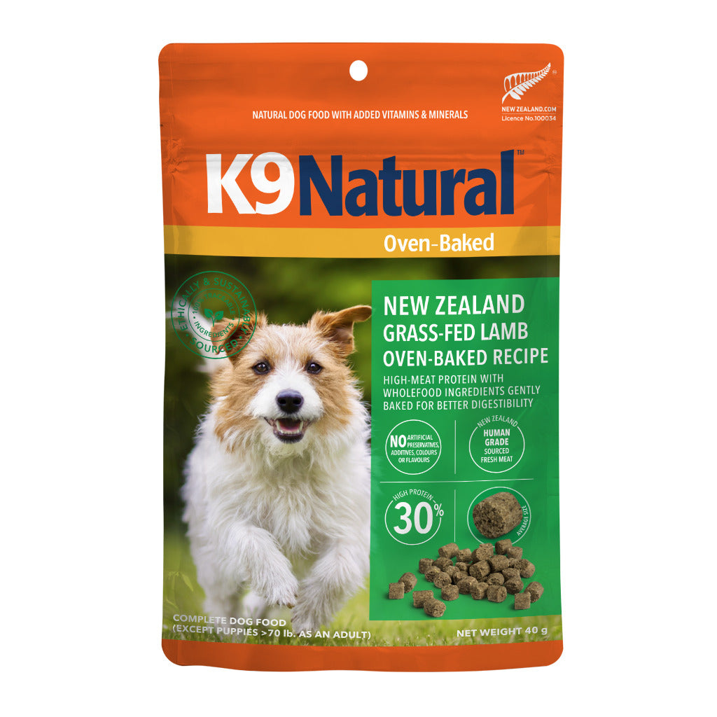K9 Natural ラム・オーブンベイクド