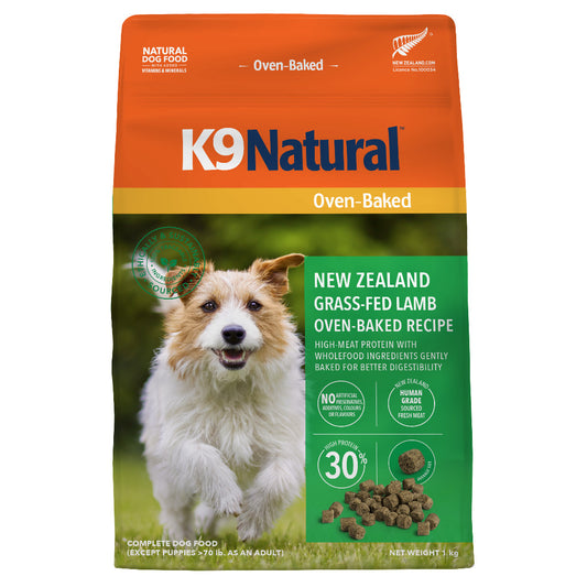 K9 Natural ラム・オーブンベイクド