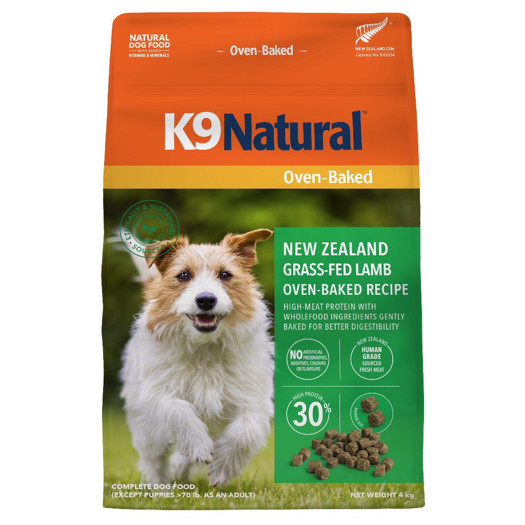 K9 Natural ラム・オーブンベイクド