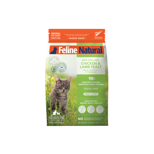 Feline Natural チキン＆ラム・フィースト