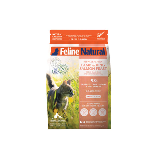 Feline Natural ラム＆キングサーモン・フィースト