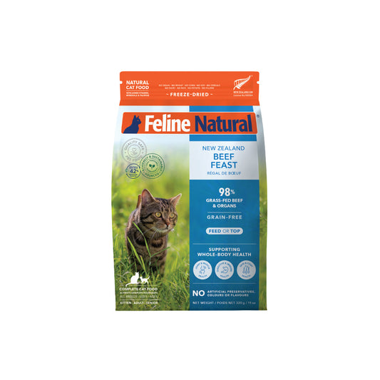 Feline Natural ビーフ・フィースト