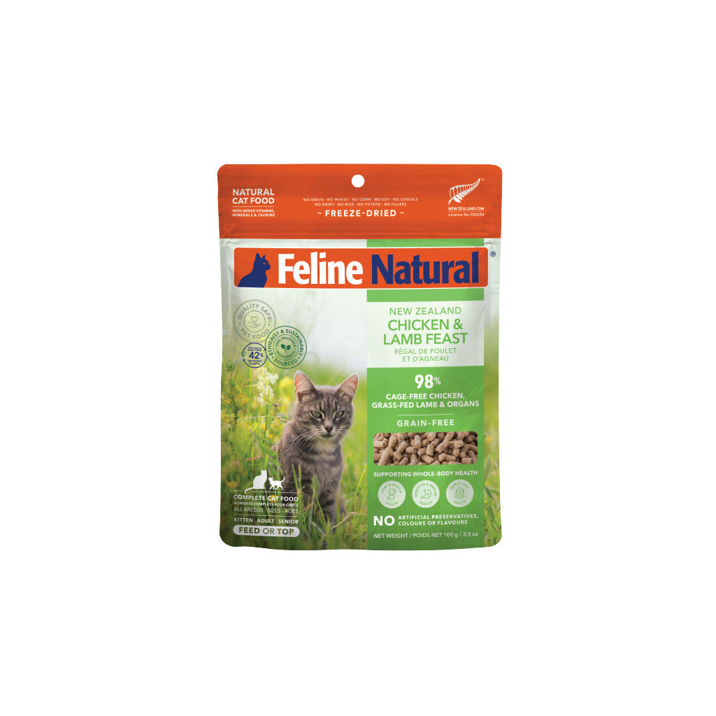 Feline Natural チキン＆ラム・フィースト