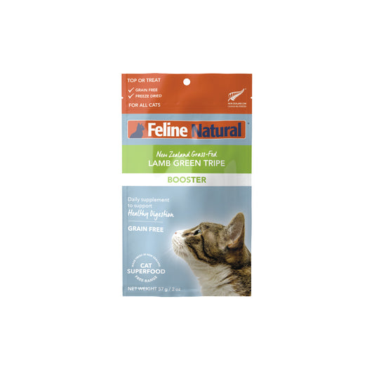 Feline Natural ラム・グリーントライプ