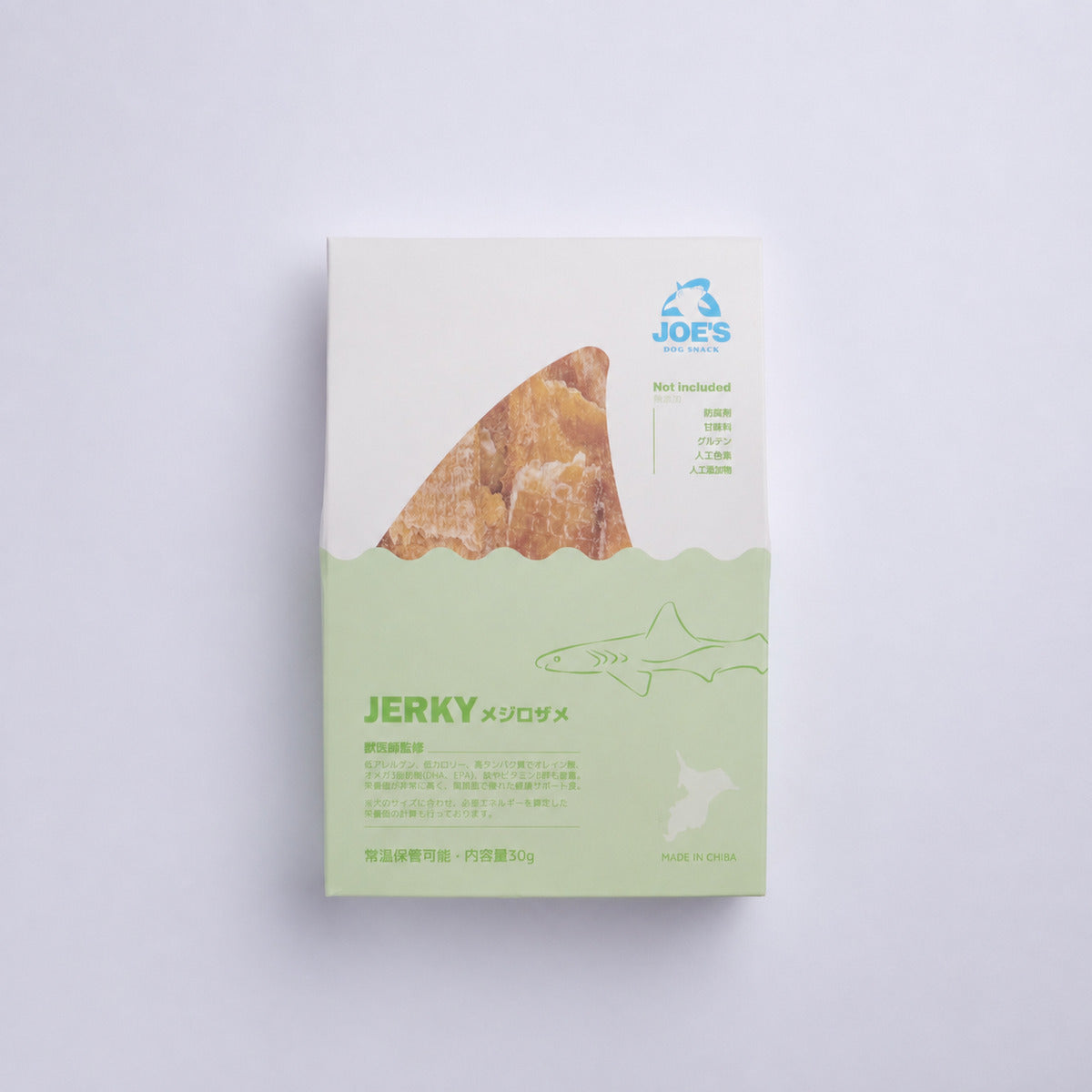 JOE'S ジョーズ 犬用｜メジロザメのジャーキー