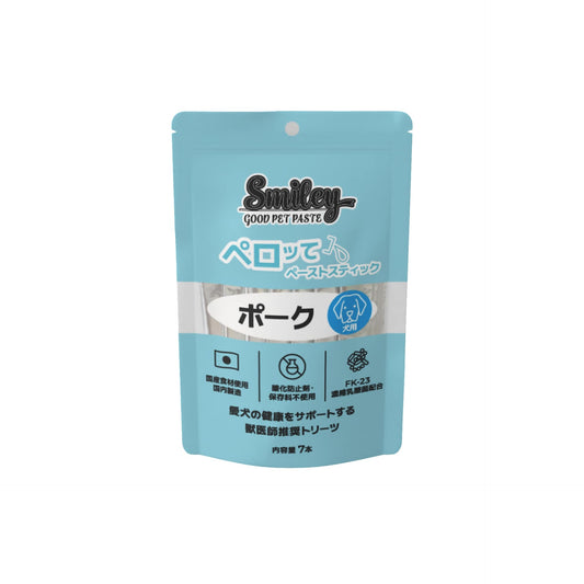Smiley スマイリー ペーストスティック ペロッて ポーク