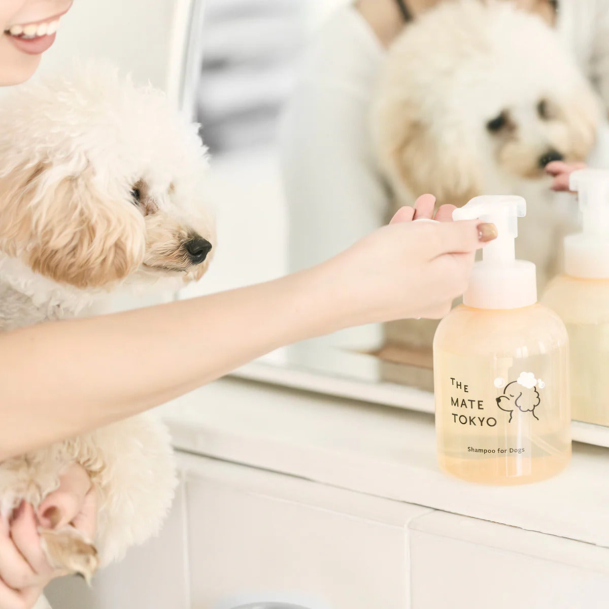 THE MATE TOKYO スキンケアシャンプー（泡タイプ）｜犬用・獣医師トリマー監修